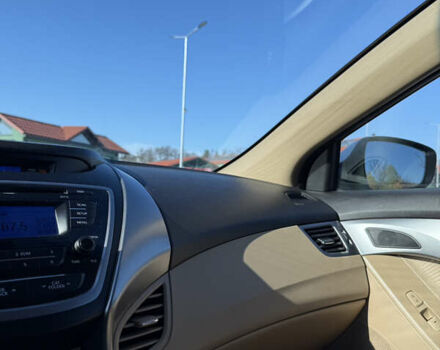 Белый Хендай Элантра, объемом двигателя 1.8 л и пробегом 255 тыс. км за 8400 $, фото 12 на Automoto.ua