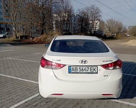 Білий Хендай Елантра, об'ємом двигуна 1.59 л та пробігом 220 тис. км за 8500 $, фото 6 на Automoto.ua
