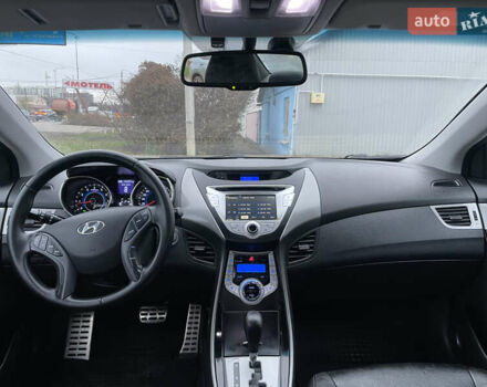 Білий Хендай Елантра, об'ємом двигуна 1.8 л та пробігом 143 тис. км за 8600 $, фото 24 на Automoto.ua