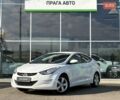 Белый Хендай Элантра, объемом двигателя 1.59 л и пробегом 170 тыс. км за 8500 $, фото 1 на Automoto.ua