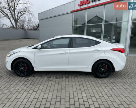 Білий Хендай Елантра, об'ємом двигуна 1.8 л та пробігом 143 тис. км за 8600 $, фото 7 на Automoto.ua
