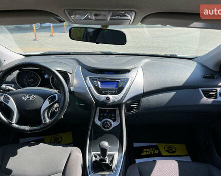 Белый Хендай Элантра, объемом двигателя 1.6 л и пробегом 201 тыс. км за 7300 $, фото 10 на Automoto.ua