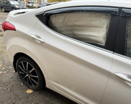 Білий Хендай Елантра, об'ємом двигуна 1.8 л та пробігом 155 тис. км за 4500 $, фото 9 на Automoto.ua