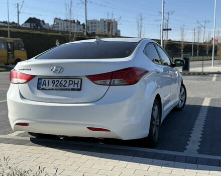 Белый Хендай Элантра, объемом двигателя 1.8 л и пробегом 255 тыс. км за 8400 $, фото 7 на Automoto.ua