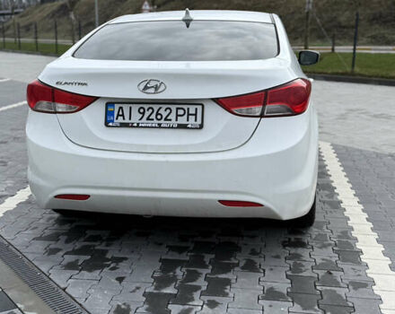Білий Хендай Елантра, об'ємом двигуна 1.8 л та пробігом 252 тис. км за 7200 $, фото 9 на Automoto.ua