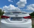 Белый Хендай Элантра, объемом двигателя 1.8 л и пробегом 182 тыс. км за 13300 $, фото 1 на Automoto.ua