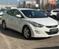 Белый Хендай Элантра, объемом двигателя 1.59 л и пробегом 170 тыс. км за 8500 $, фото 3 на Automoto.ua