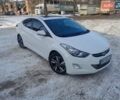 Белый Хендай Элантра, объемом двигателя 1.8 л и пробегом 91 тыс. км за 10500 $, фото 1 на Automoto.ua