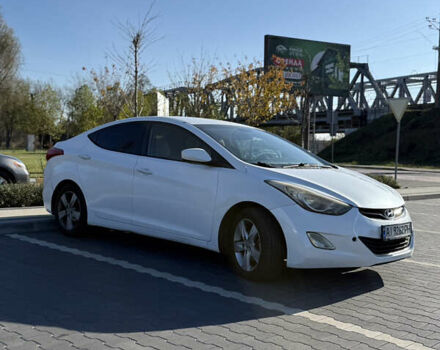 Белый Хендай Элантра, объемом двигателя 1.8 л и пробегом 255 тыс. км за 8400 $, фото 3 на Automoto.ua