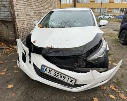 Білий Хендай Елантра, об'ємом двигуна 1.8 л та пробігом 155 тис. км за 4500 $, фото 4 на Automoto.ua