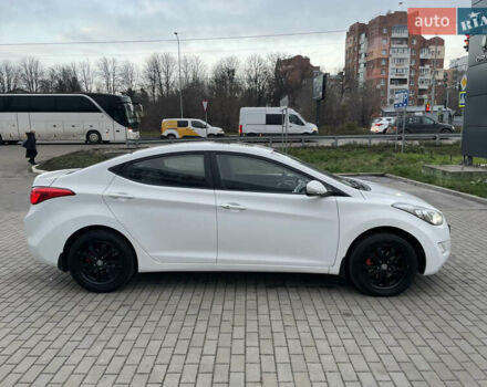 Білий Хендай Елантра, об'ємом двигуна 1.8 л та пробігом 143 тис. км за 8600 $, фото 3 на Automoto.ua