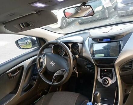 Білий Хендай Елантра, об'ємом двигуна 1.59 л та пробігом 220 тис. км за 8500 $, фото 16 на Automoto.ua