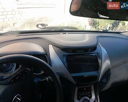 Білий Хендай Елантра, об'ємом двигуна 1.59 л та пробігом 220 тис. км за 8500 $, фото 21 на Automoto.ua