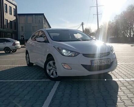Білий Хендай Елантра, об'ємом двигуна 1.59 л та пробігом 220 тис. км за 8500 $, фото 3 на Automoto.ua