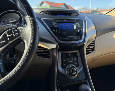 Белый Хендай Элантра, объемом двигателя 1.8 л и пробегом 255 тыс. км за 8400 $, фото 11 на Automoto.ua