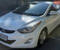 Белый Хендай Элантра, объемом двигателя 1.8 л и пробегом 210 тыс. км за 8500 $, фото 1 на Automoto.ua