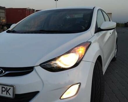 Білий Хендай Елантра, об'ємом двигуна 1.8 л та пробігом 152 тис. км за 11000 $, фото 25 на Automoto.ua