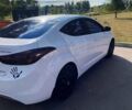 Белый Хендай Элантра, объемом двигателя 1.6 л и пробегом 147 тыс. км за 8500 $, фото 1 на Automoto.ua