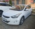 Белый Хендай Элантра, объемом двигателя 1.8 л и пробегом 118 тыс. км за 10500 $, фото 1 на Automoto.ua