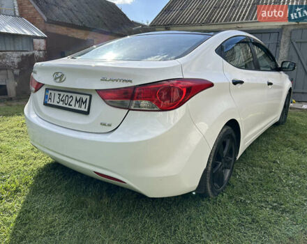 Белый Хендай Элантра, объемом двигателя 1.8 л и пробегом 110 тыс. км за 7500 $, фото 11 на Automoto.ua