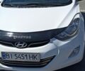 Білий Хендай Елантра, об'ємом двигуна 1.8 л та пробігом 215 тис. км за 9500 $, фото 1 на Automoto.ua