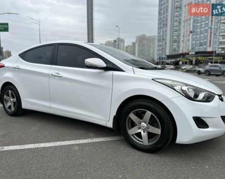 Білий Хендай Елантра, об'ємом двигуна 1.59 л та пробігом 107 тис. км за 9700 $, фото 3 на Automoto.ua