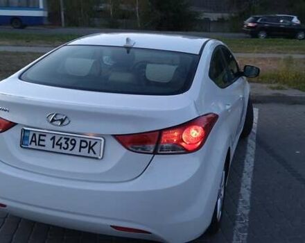Білий Хендай Елантра, об'ємом двигуна 1.8 л та пробігом 152 тис. км за 11000 $, фото 27 на Automoto.ua