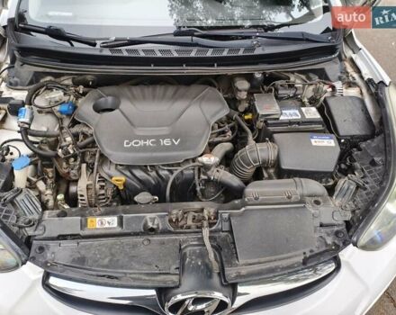 Белый Хендай Элантра, объемом двигателя 1.59 л и пробегом 113 тыс. км за 10300 $, фото 14 на Automoto.ua