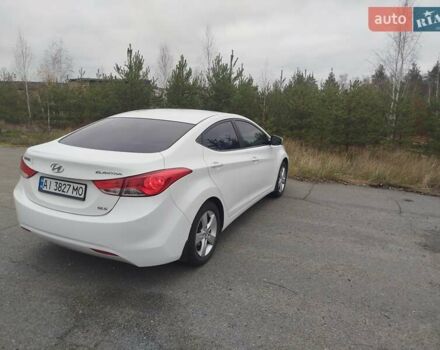 Белый Хендай Элантра, объемом двигателя 1.8 л и пробегом 178 тыс. км за 10200 $, фото 9 на Automoto.ua