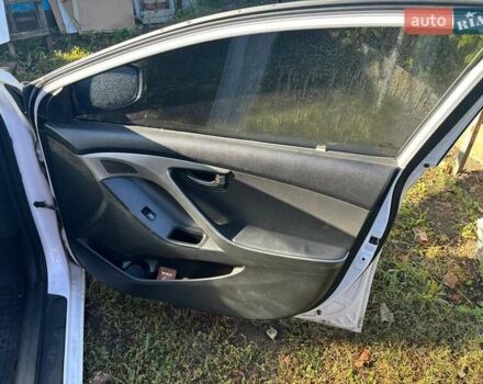 Белый Хендай Элантра, объемом двигателя 1.59 л и пробегом 194 тыс. км за 4000 $, фото 17 на Automoto.ua