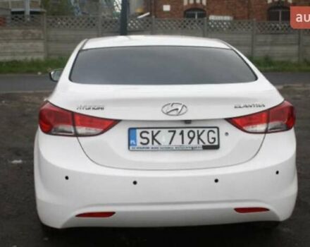 Білий Хендай Елантра, об'ємом двигуна 1.6 л та пробігом 210 тис. км за 7600 $, фото 1 на Automoto.ua