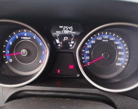 Белый Хендай Элантра, объемом двигателя 1.8 л и пробегом 178 тыс. км за 10200 $, фото 7 на Automoto.ua