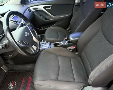 Білий Хендай Елантра, об'ємом двигуна 1.8 л та пробігом 93 тис. км за 12200 $, фото 13 на Automoto.ua