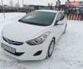 Белый Хендай Элантра, объемом двигателя 1.59 л и пробегом 186 тыс. км за 7950 $, фото 1 на Automoto.ua
