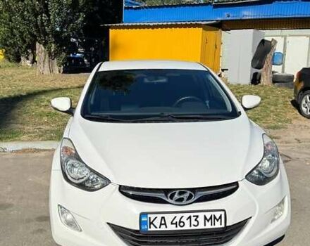 Білий Хендай Елантра, об'ємом двигуна 1.59 л та пробігом 116 тис. км за 10100 $, фото 2 на Automoto.ua