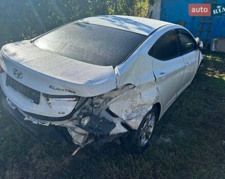 Белый Хендай Элантра, объемом двигателя 1.59 л и пробегом 194 тыс. км за 4000 $, фото 10 на Automoto.ua
