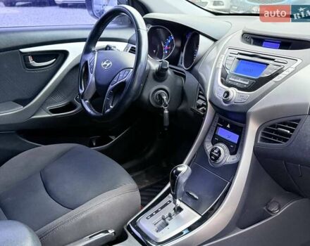 Білий Хендай Елантра, об'ємом двигуна 1.8 л та пробігом 93 тис. км за 12200 $, фото 25 на Automoto.ua