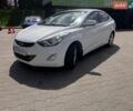 Белый Хендай Элантра, объемом двигателя 1.8 л и пробегом 150 тыс. км за 8300 $, фото 1 на Automoto.ua