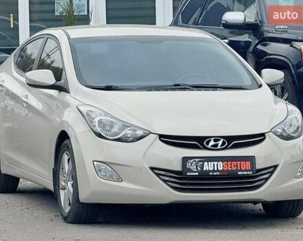 Білий Хендай Елантра, об'ємом двигуна 1.8 л та пробігом 93 тис. км за 12200 $, фото 4 на Automoto.ua
