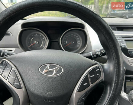 Белый Хендай Элантра, объемом двигателя 1.8 л и пробегом 110 тыс. км за 7500 $, фото 4 на Automoto.ua