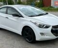 Белый Хендай Элантра, объемом двигателя 1.8 л и пробегом 110 тыс. км за 9000 $, фото 2 на Automoto.ua