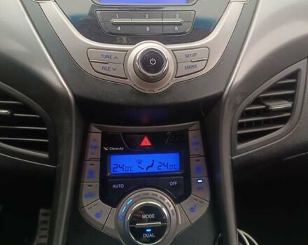 Белый Хендай Элантра, объемом двигателя 1.8 л и пробегом 125 тыс. км за 9199 $, фото 5 на Automoto.ua