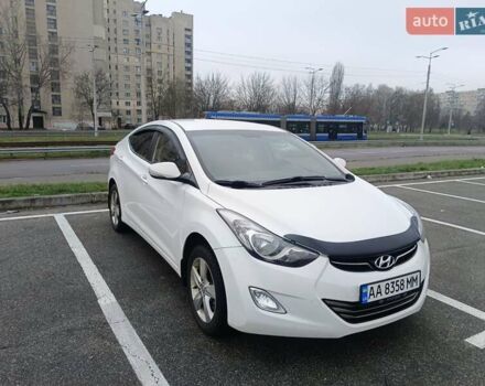 Белый Хендай Элантра, объемом двигателя 1.8 л и пробегом 125 тыс. км за 9199 $, фото 1 на Automoto.ua