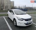 Белый Хендай Элантра, объемом двигателя 1.8 л и пробегом 125 тыс. км за 9199 $, фото 1 на Automoto.ua
