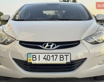 Білий Хендай Елантра, об'ємом двигуна 1.59 л та пробігом 94 тис. км за 9000 $, фото 1 на Automoto.ua