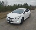 Белый Хендай Элантра, объемом двигателя 1.8 л и пробегом 178 тыс. км за 10200 $, фото 1 на Automoto.ua