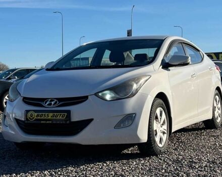 Білий Хендай Елантра, об'ємом двигуна 1.6 л та пробігом 201 тис. км за 7300 $, фото 2 на Automoto.ua