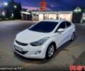 Белый Хендай Элантра, объемом двигателя 1.8 л и пробегом 85 тыс. км за 12000 $, фото 1 на Automoto.ua