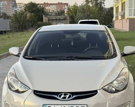 Білий Хендай Елантра, об'ємом двигуна 1.59 л та пробігом 94 тис. км за 9000 $, фото 2 на Automoto.ua