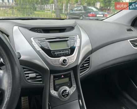Белый Хендай Элантра, объемом двигателя 1.8 л и пробегом 110 тыс. км за 7500 $, фото 2 на Automoto.ua